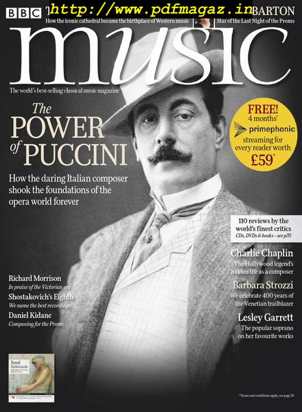 BBC Music – August 2019