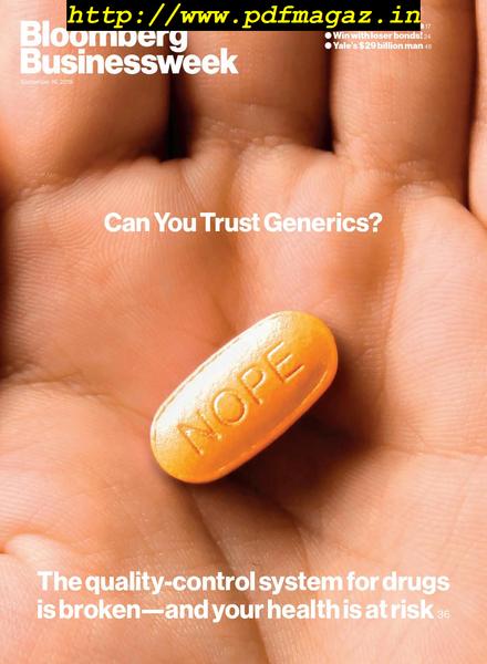 Bloomberg Businessweek USA – September 16 2019