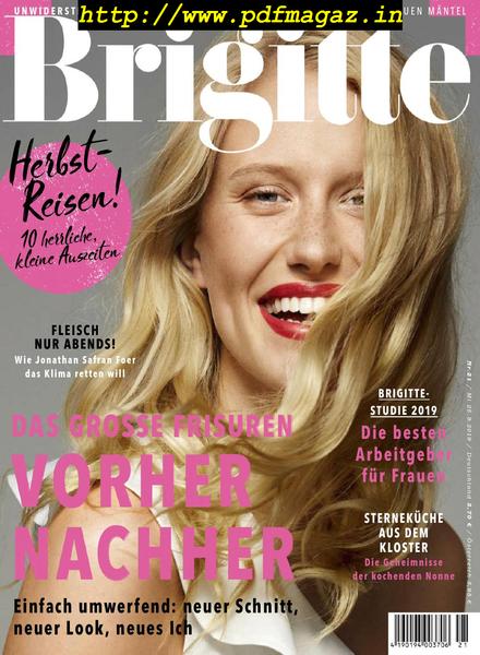 Brigitte – 05 Oktober 2019