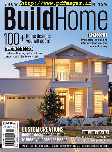 BuildHome – August 2019
