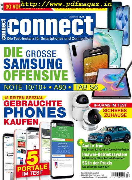 Connect – Oktober 2019