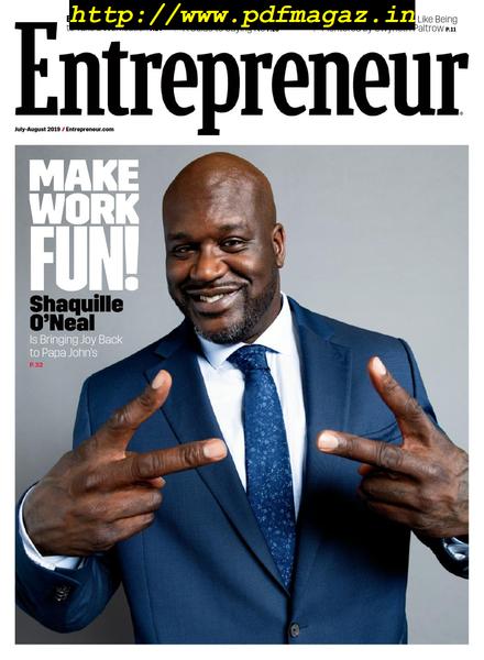 Entrepreneur USA – July 2019