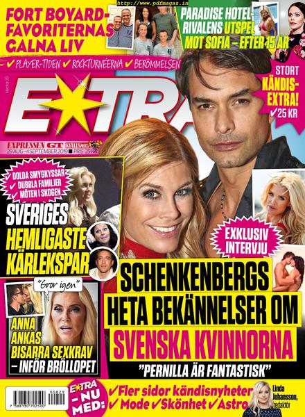 Extra – 29 augusti 2019