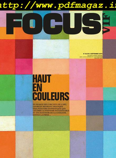 Focus Vif – 5 Septembre 2019