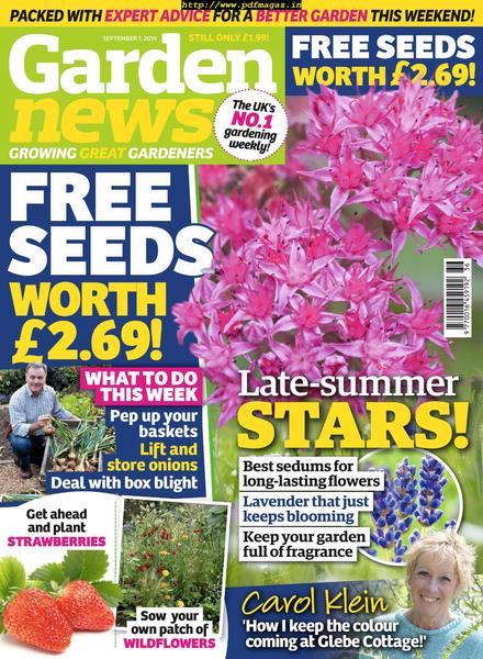 Garden News – 03 September 2019