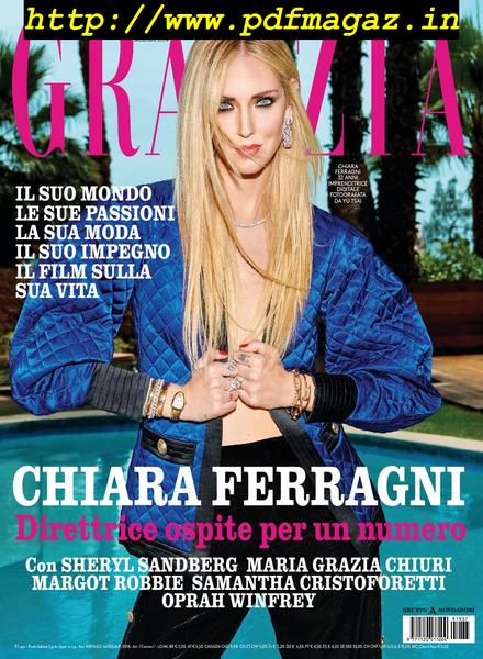 Grazia Italia – 29 agosto 2019