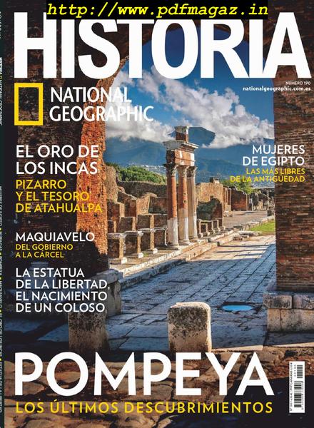 Historia National Geographic – octubre 2019