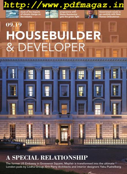 Housebuilder & Developer (HbD) – September 2019