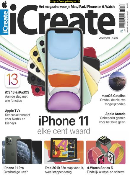 iCreate Netherlands – september 2019