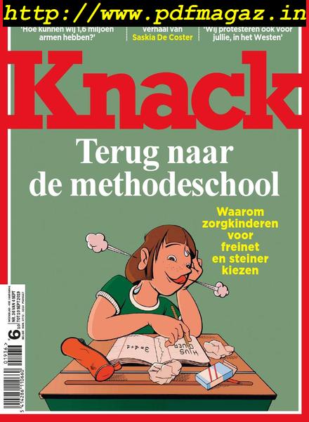 Knack Belgium – 4 Septembre 2019
