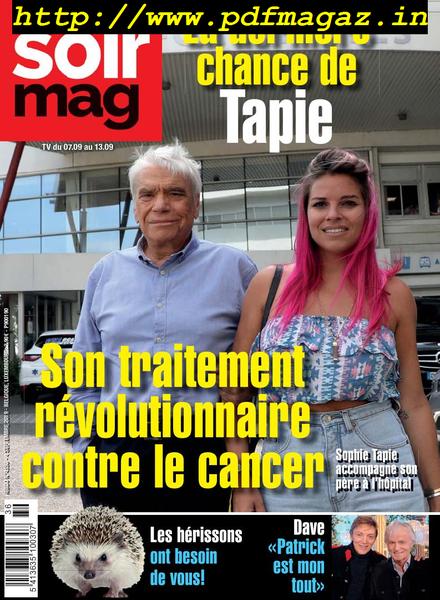 Le Soir Magazine – 07 septembre 2019