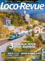 Loco-Revue – octobre 2019