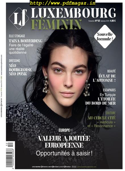 Luxembourg Feminin – Automne 2019