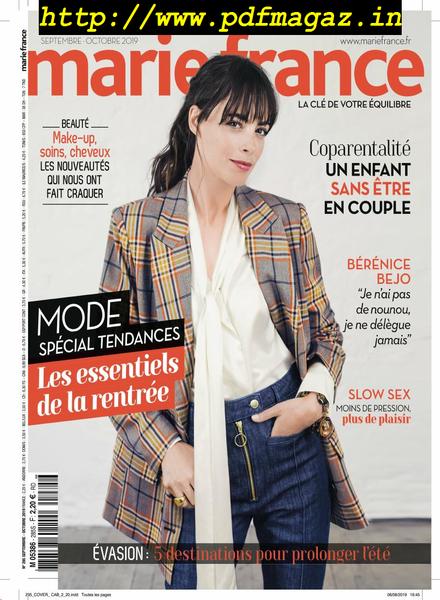 Marie France – septembre 2019