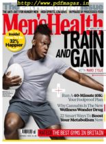 Men’s Health UK – October 2019
