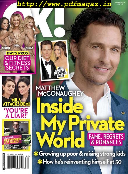 OK! Magazine USA – October 07, 2019