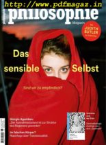 Philosophie Magazin Germany – Oktober 2019