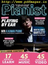 Pianist – August – September 2019