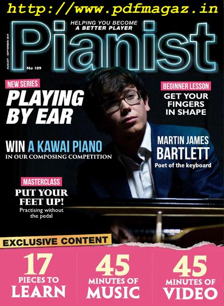 Pianist – August – September 2019