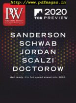 Publishers Weekly – September 30, 2019