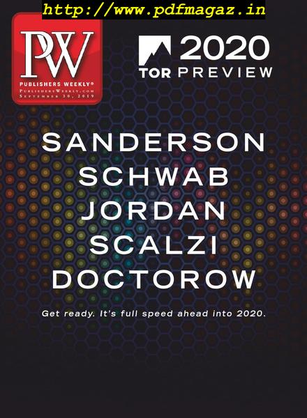 Publishers Weekly – September 30, 2019
