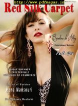 Red Silk Carpet – September 2019