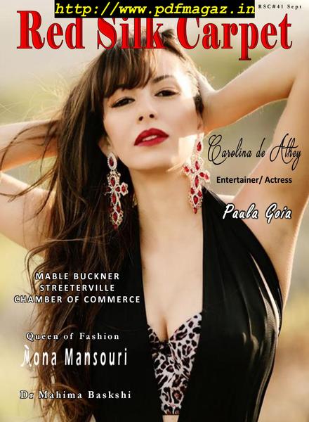 Red Silk Carpet – September 2019