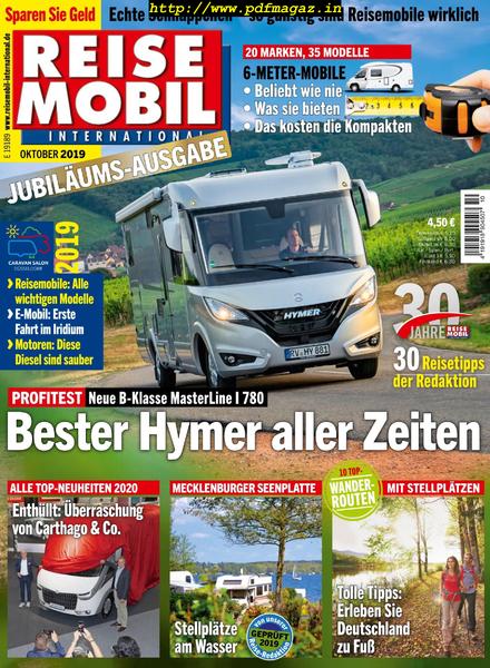 Reisemobil International – Oktober 2019