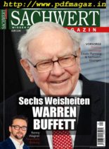 Sachwert Magazin – September 2019