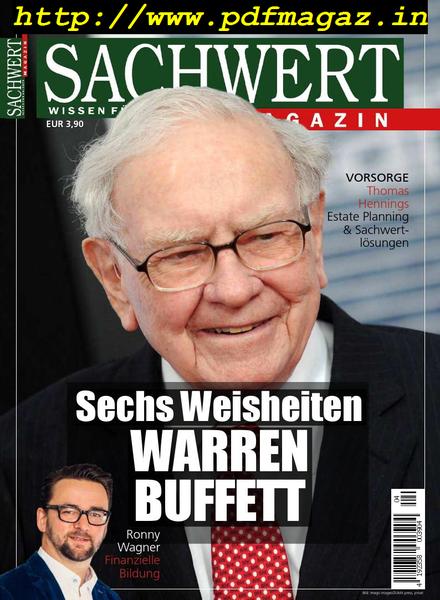 Sachwert Magazin – September 2019