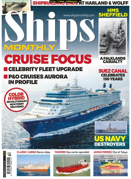 Ships Monthly – October 2019