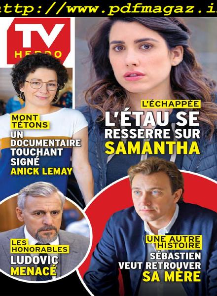 TV Hebdo – 28 septembre 2019