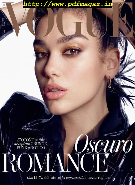 Vogue Espana – octubre 2019