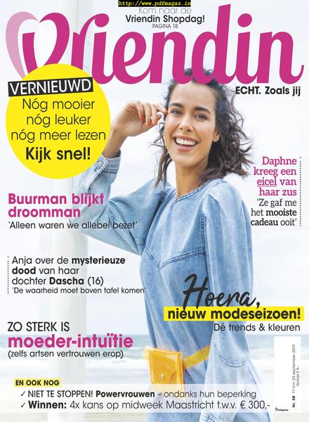 Vriendin – 18 september 2019