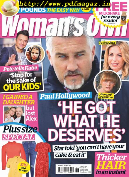 Woman’s Own – 02 September 2019