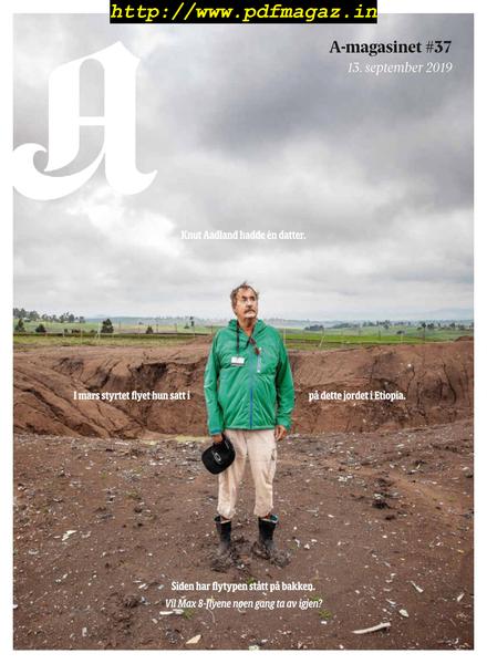 A-Magasinet – 13 september 2019