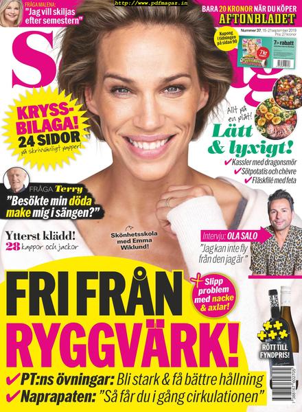 Aftonbladet SOndag – 15 september 2019