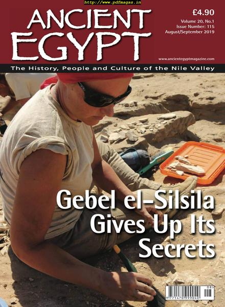 Ancient Egypt – August-September 2019