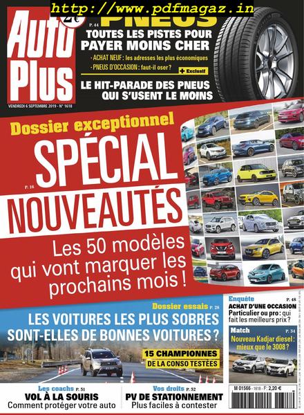 Auto Plus France – 06 septembre 2019