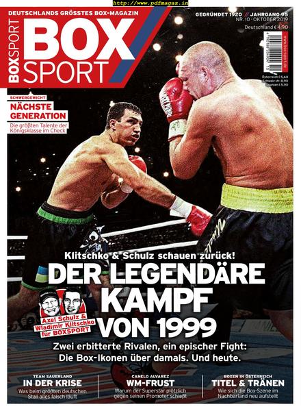 BoxSport – November 2019