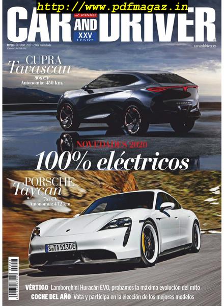 Car and Driver Espana – octubre 2019