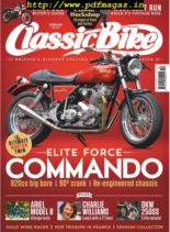 Classic Bike UK – October 2019