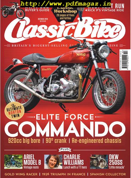 Classic Bike UK – October 2019