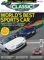 Classic & Sports Car UK – October 2019