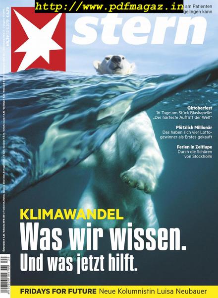 Der Stern – 19 September 2019
