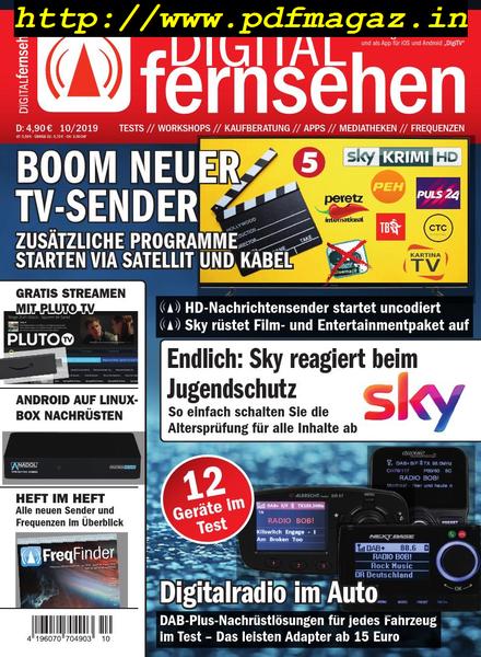 Digital Fernsehen – September 2019
