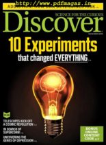 Discover – November 2019