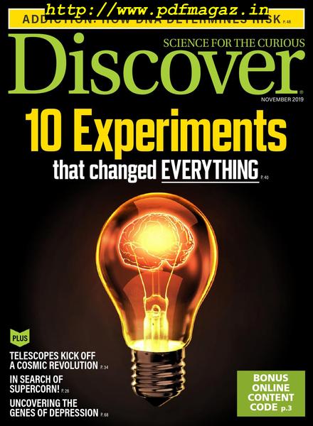 Discover – November 2019