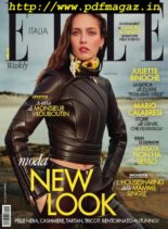 Elle Italia – 05 ottobre 2019