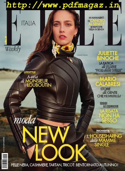 Elle Italia – 05 ottobre 2019